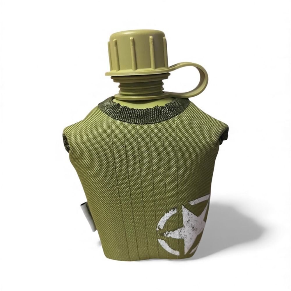 Call of Duty World War II Canteen Replica Activision Game Prop Gaming WW2 Toys